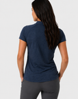 Women's Rise Polo Navy