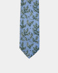 Immortal Blue Holly Tie