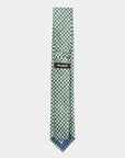 Immortal Green Gingham Tie - Green