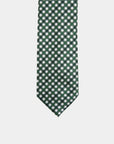 Immortal Green Gingham Tie - Green