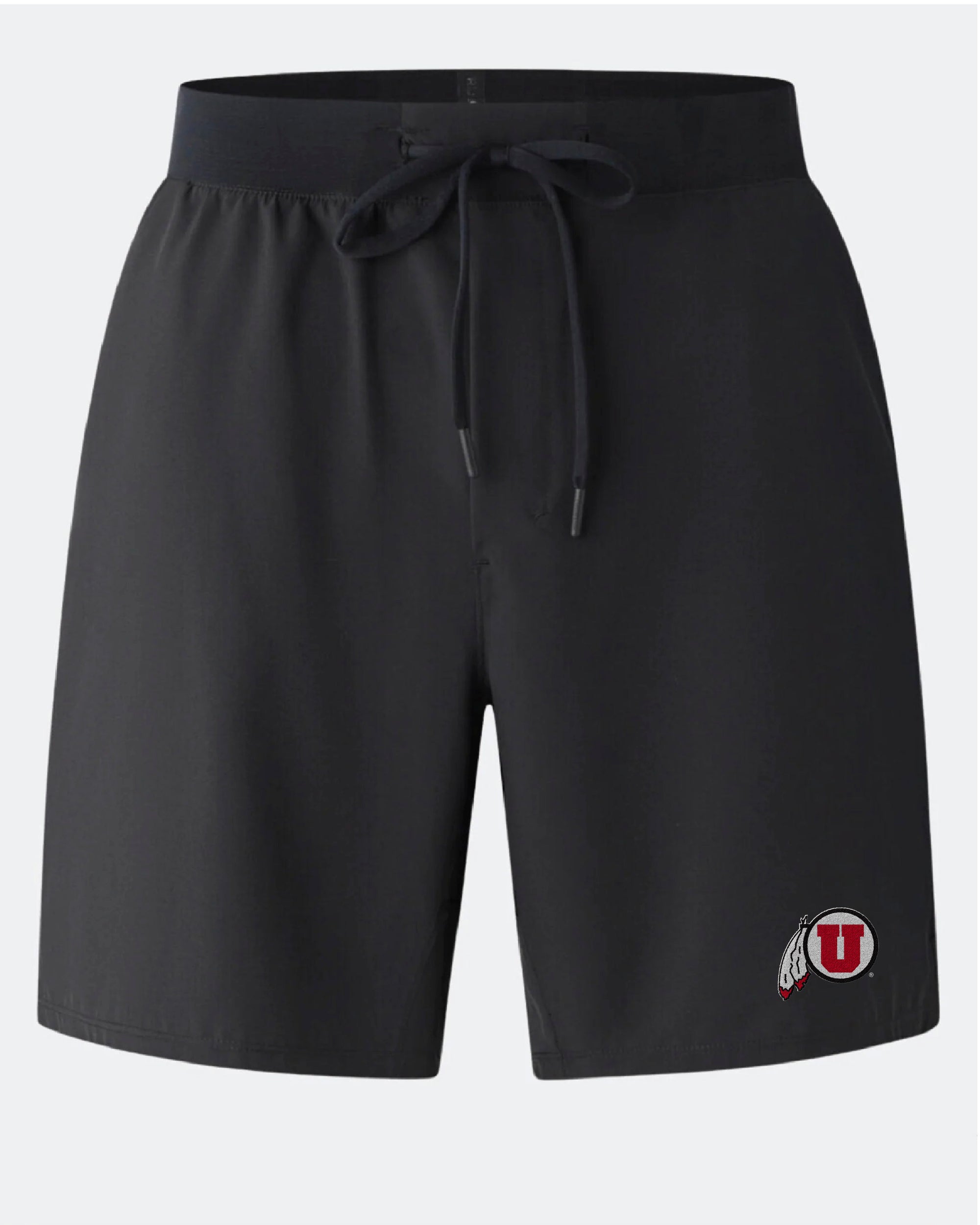 UofU Criterion 2.0 Black Performance Workout Short