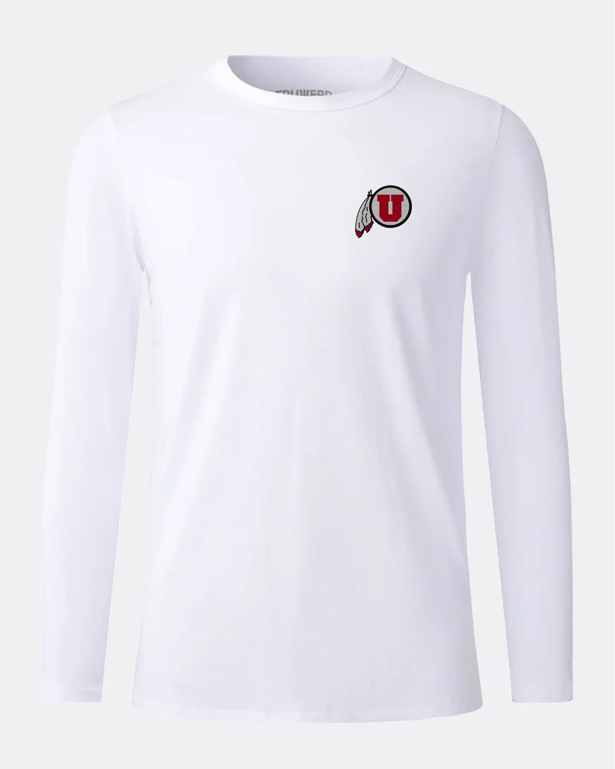 UofU Spectacle 2.0 Pure White Long Sleeve