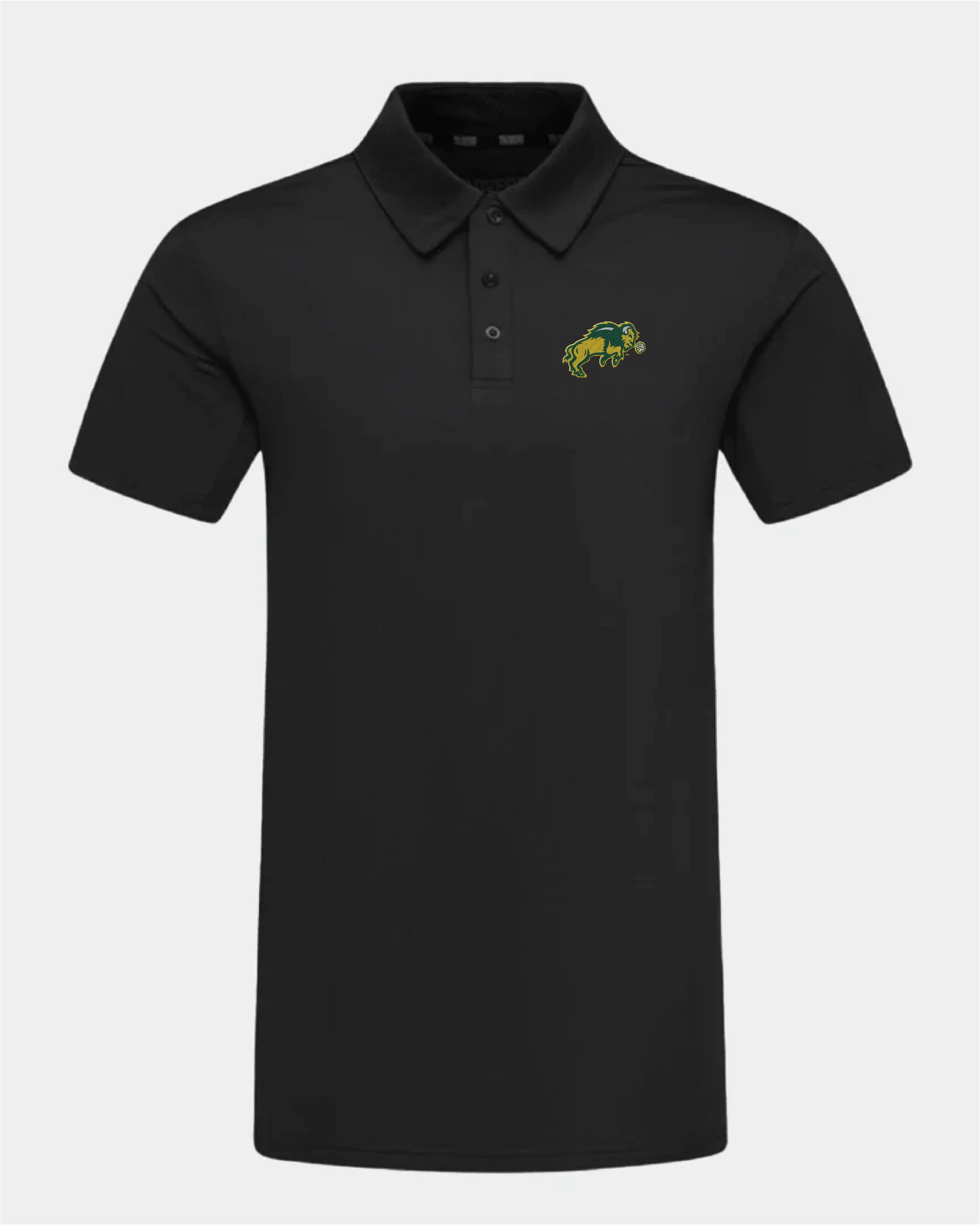 North Dakota State Crest 2.0 Black Polo