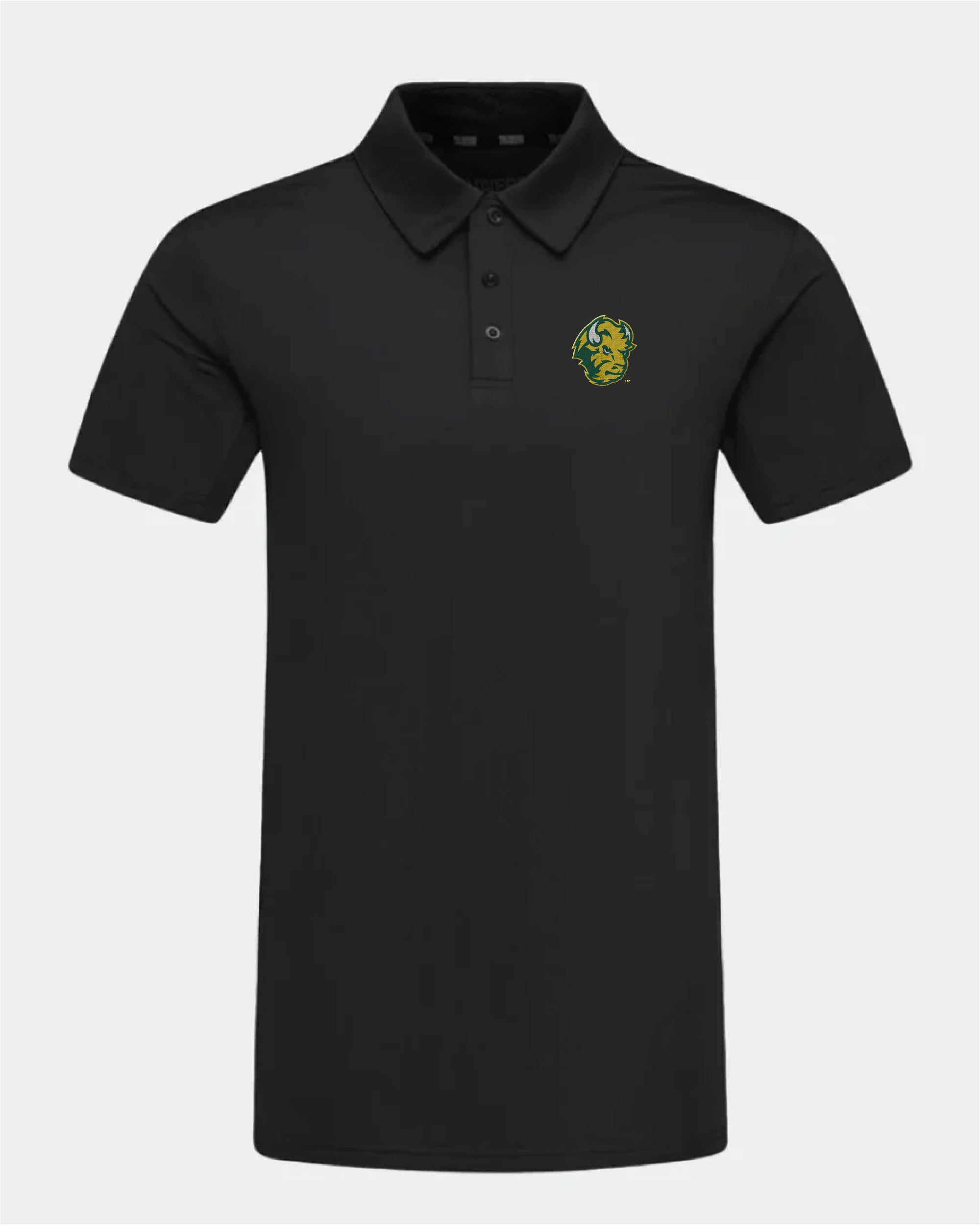 North Dakota State Crest 2.0 Black Polo