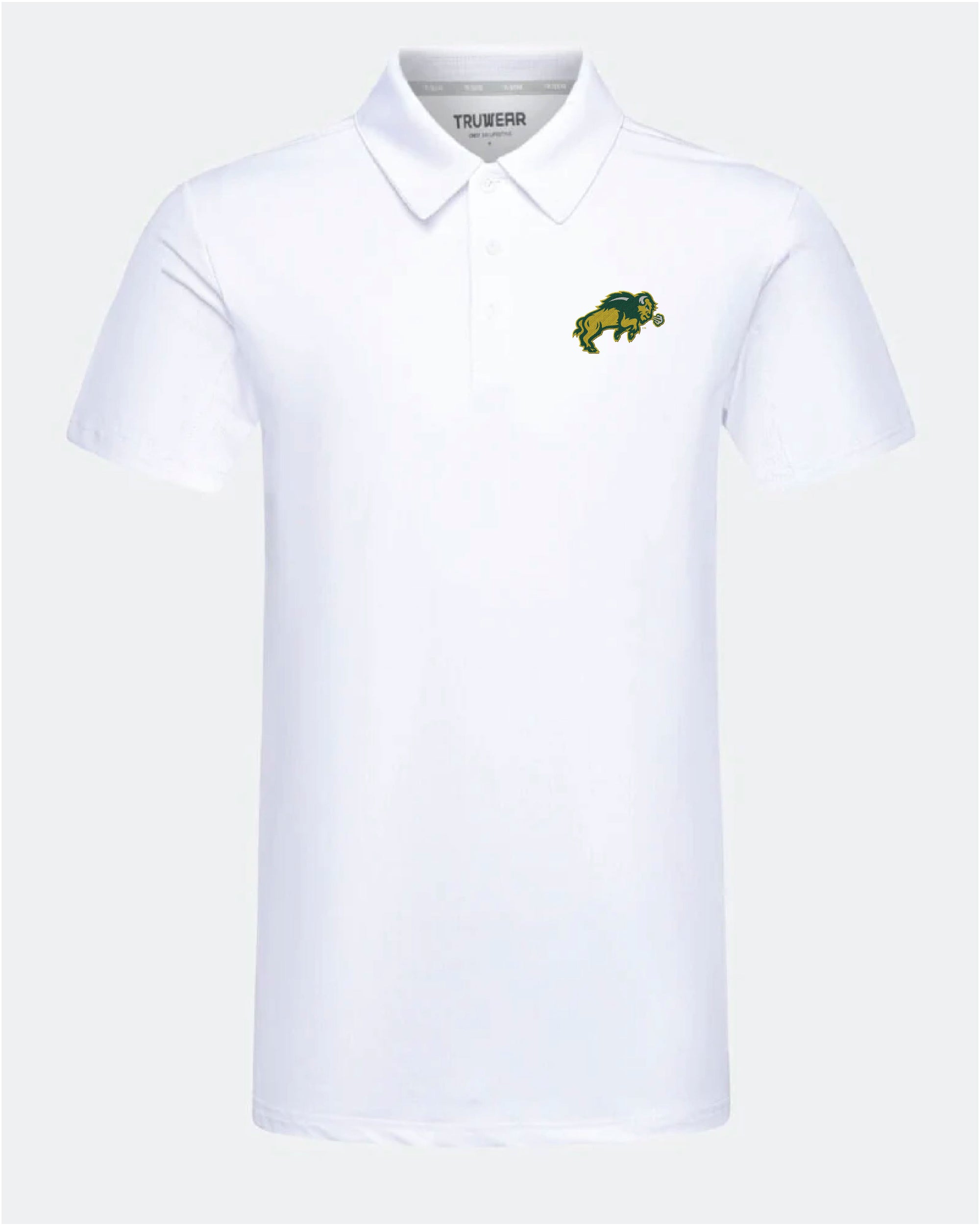 North Dakota State Crest 2.0 White Polo