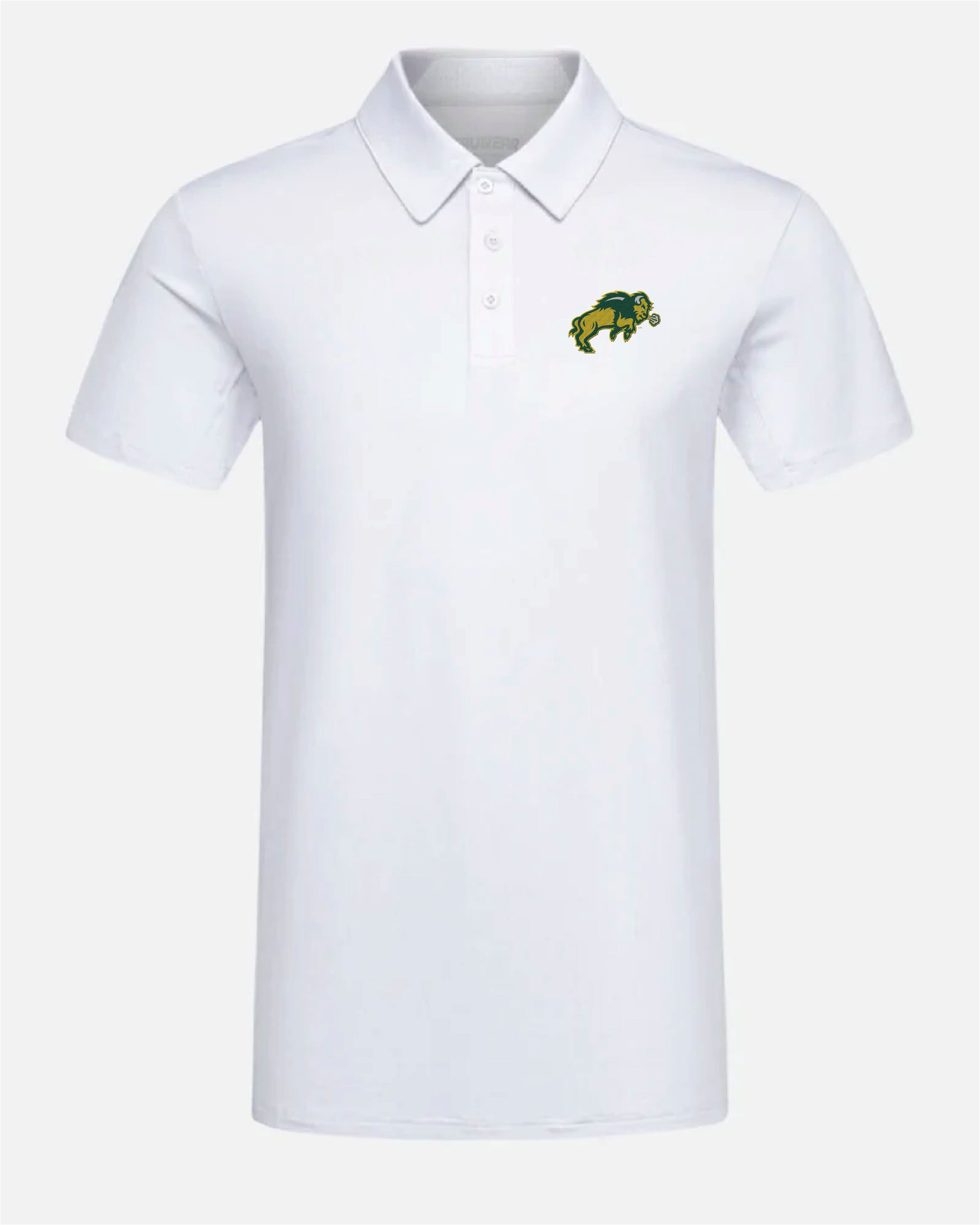 North Dakota State Crest 2.0 Light Grey Polo