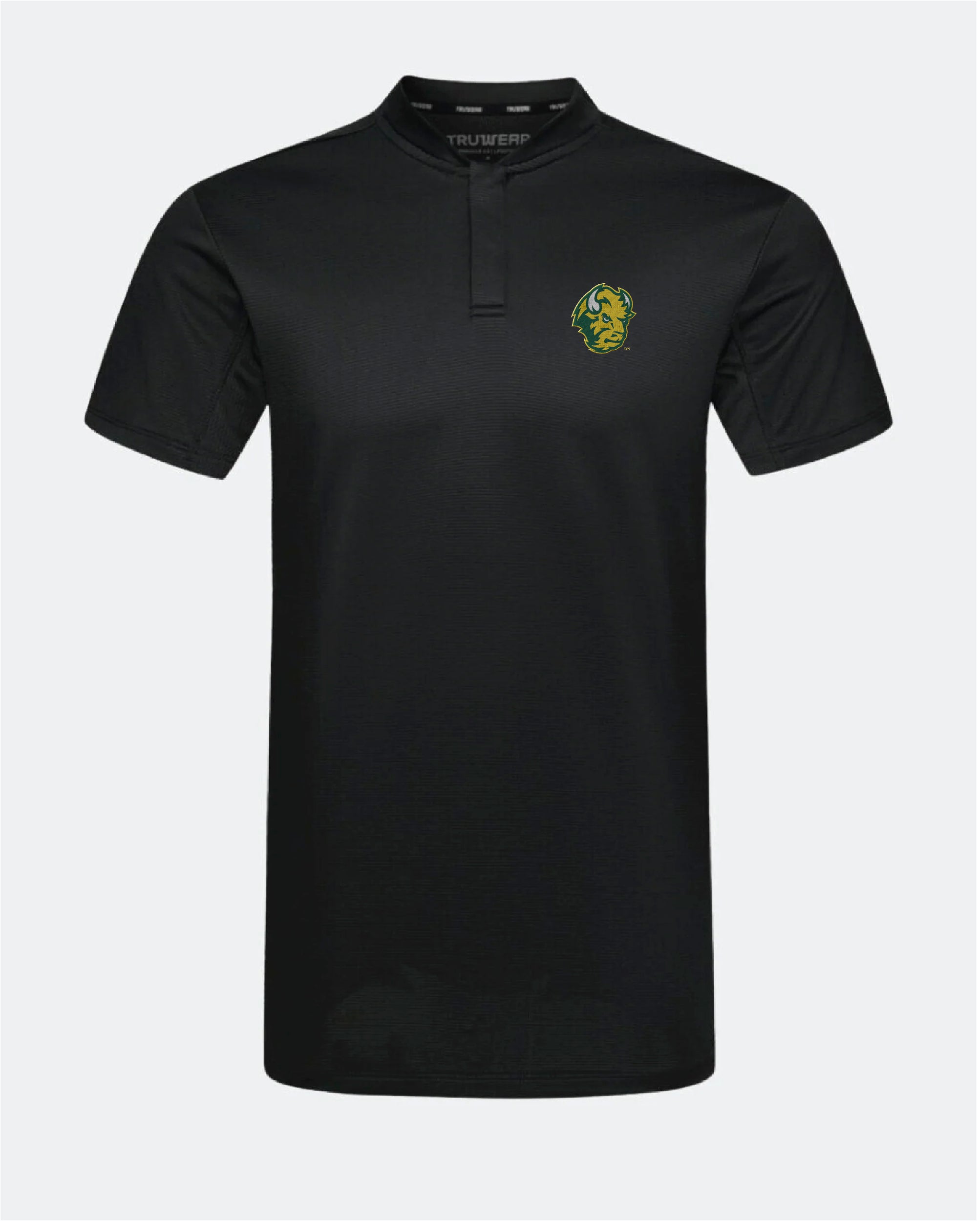 North Dakota State Pinnacle 2.0 Black Polo
