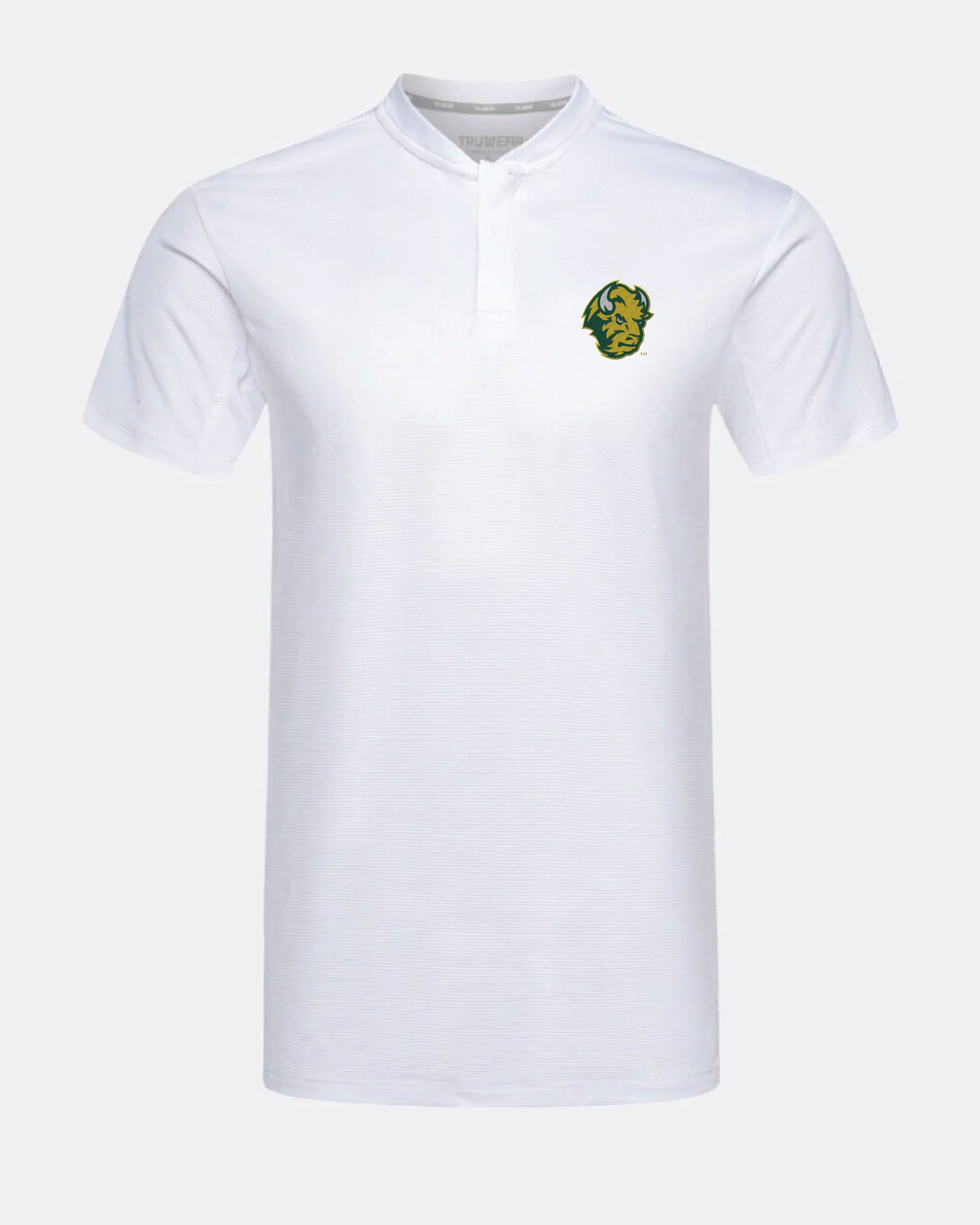 North Dakota State Pinnacle 2.0 White Polo