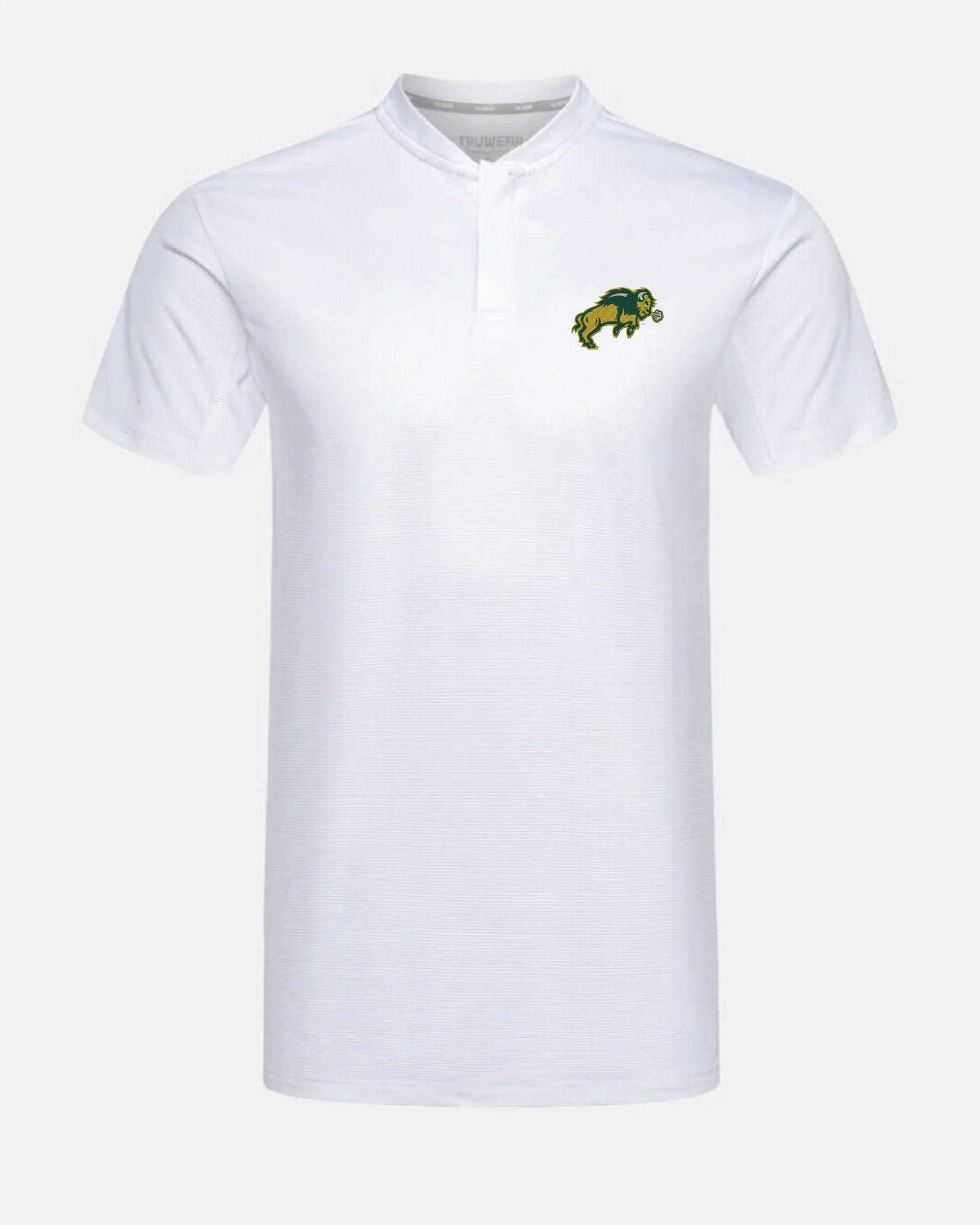 North Dakota State Pinnacle 2.0 White Polo