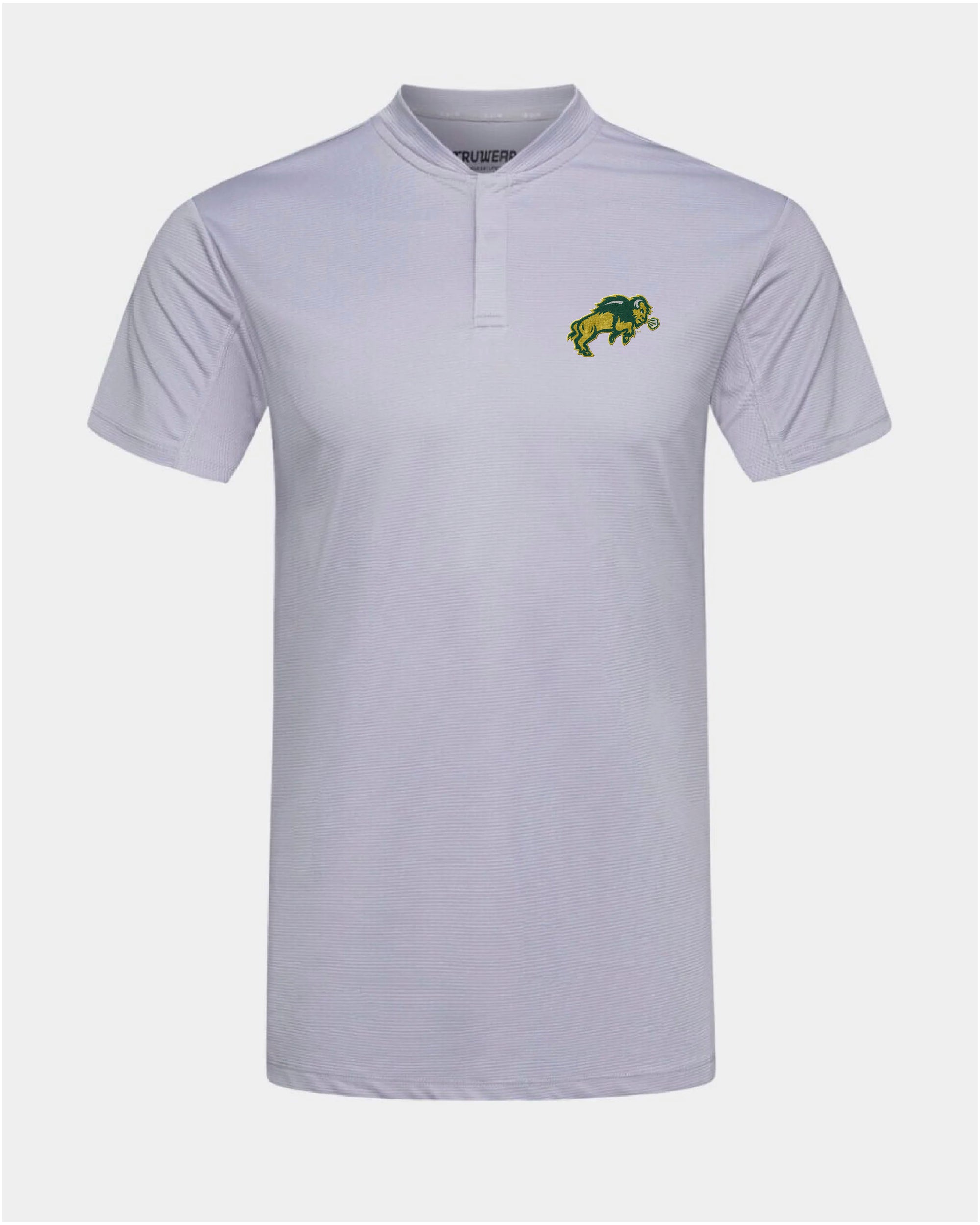 North Dakota State Pinnacle Light Grey Polo 2.0