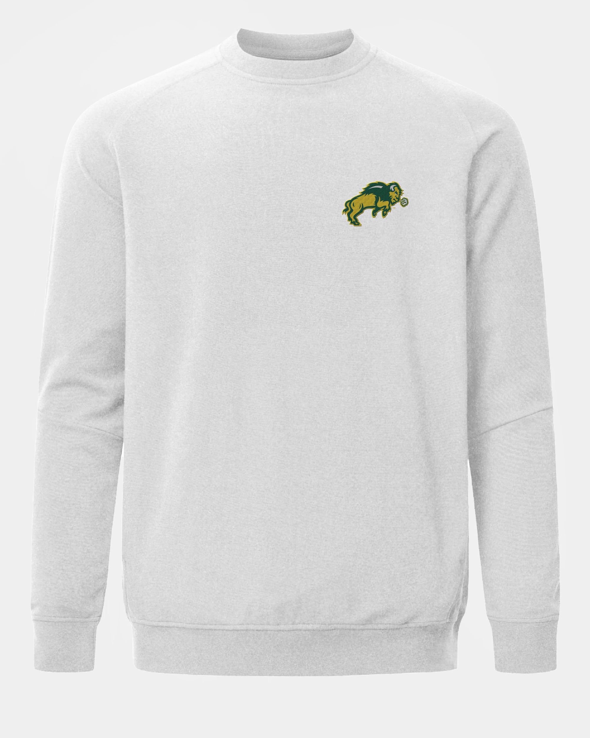 North Dakota State Meridian Heather Grey Crewneck