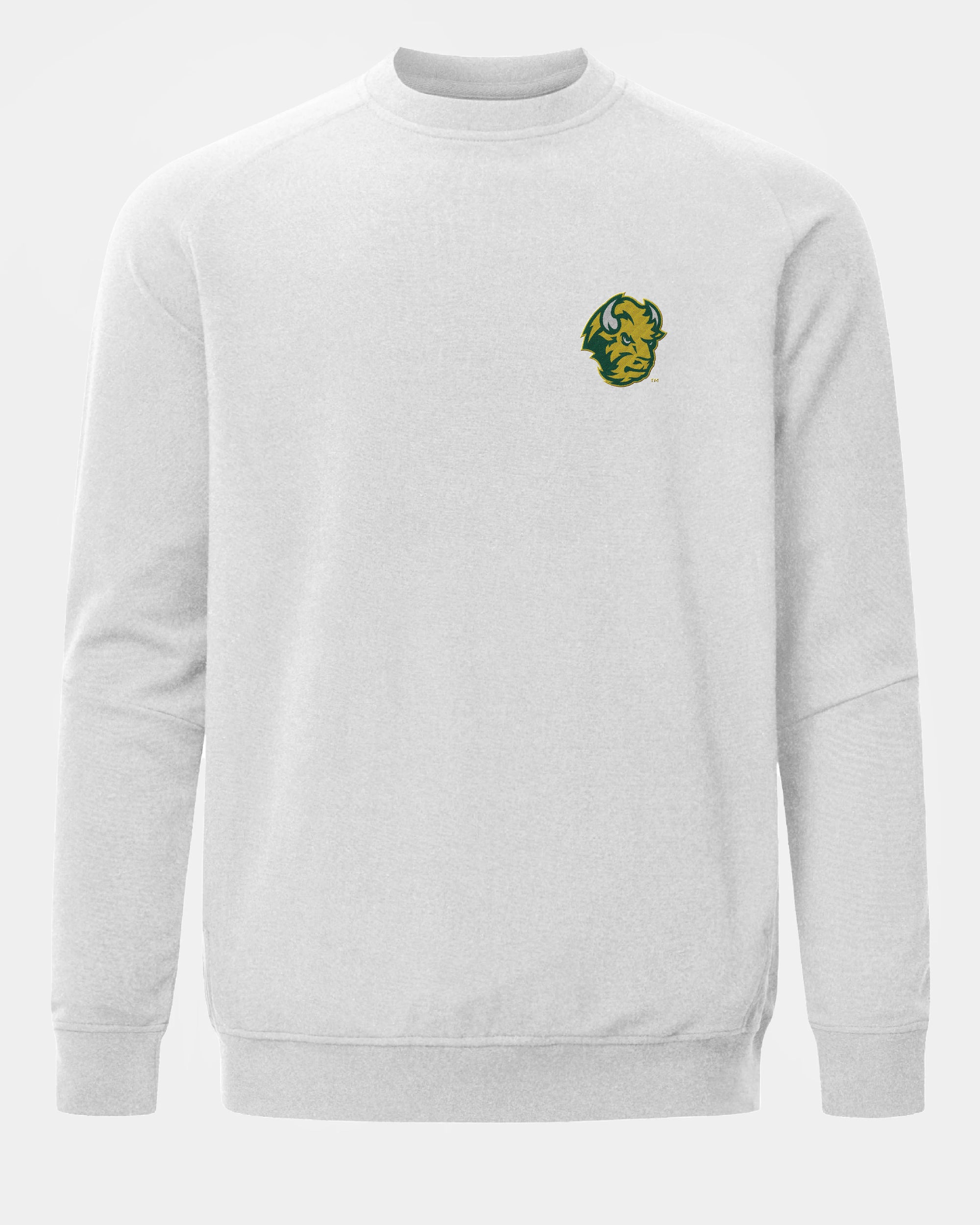 North Dakota State Meridian Heather Grey Crewneck