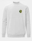 North Dakota State Meridian Heather Grey Crewneck