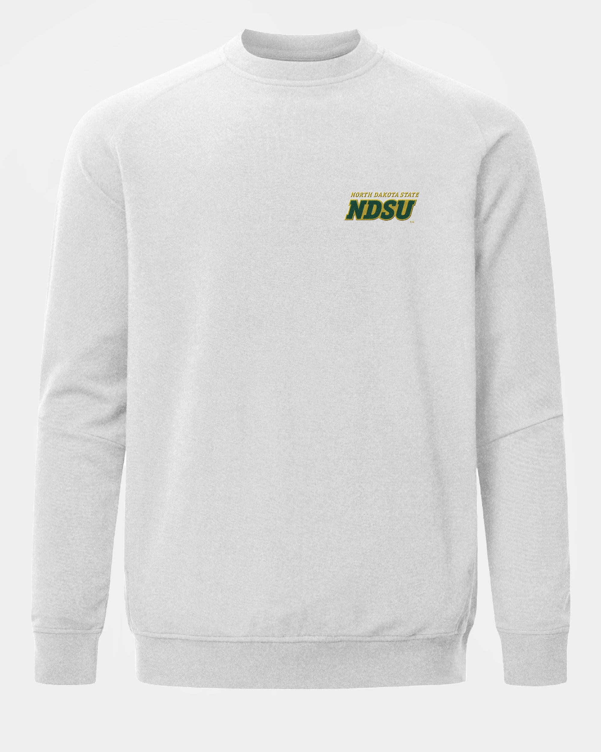 North Dakota State Meridian Heather Grey Crewneck