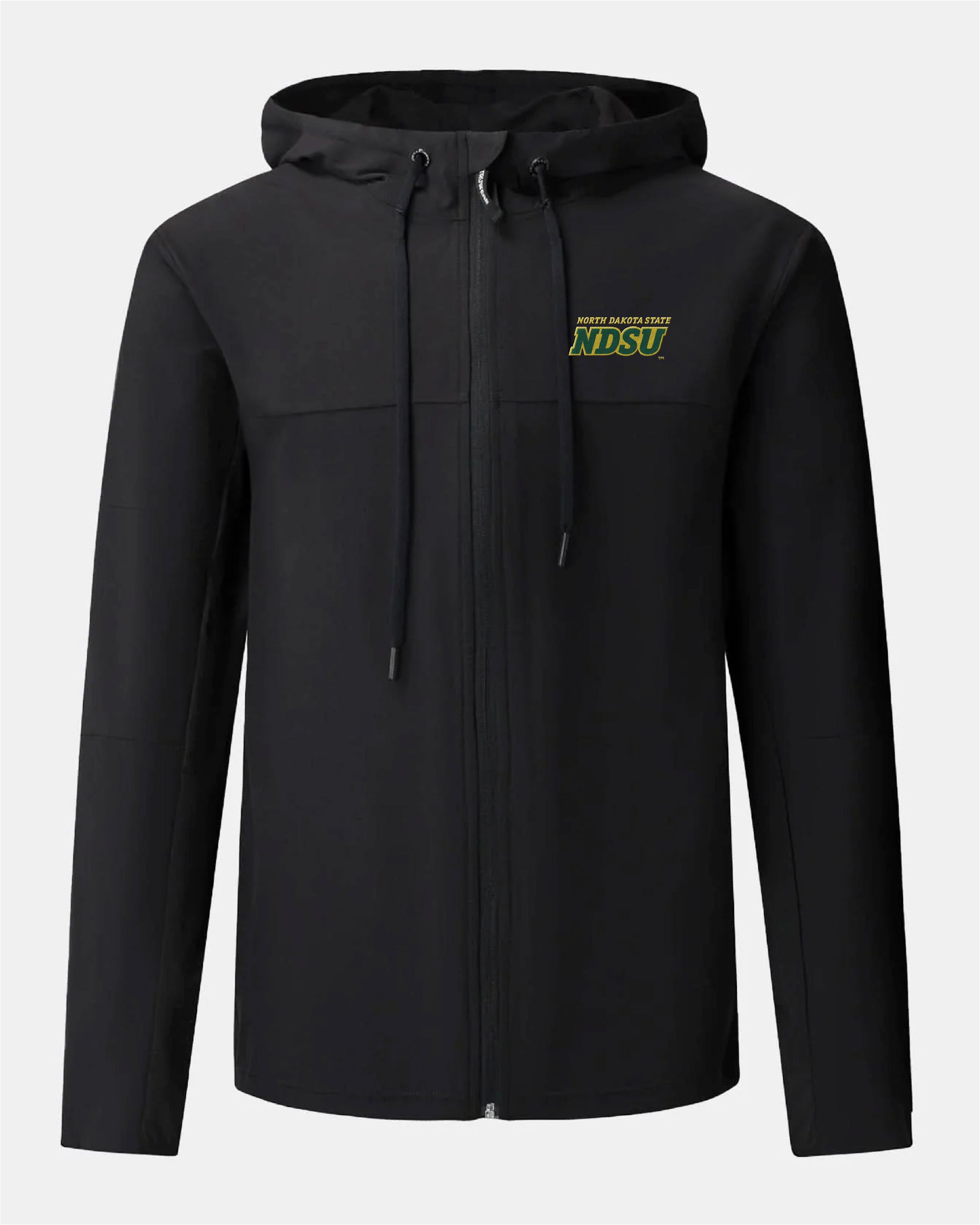 North Dakota State Expedition Performance Fabric Jacket Black