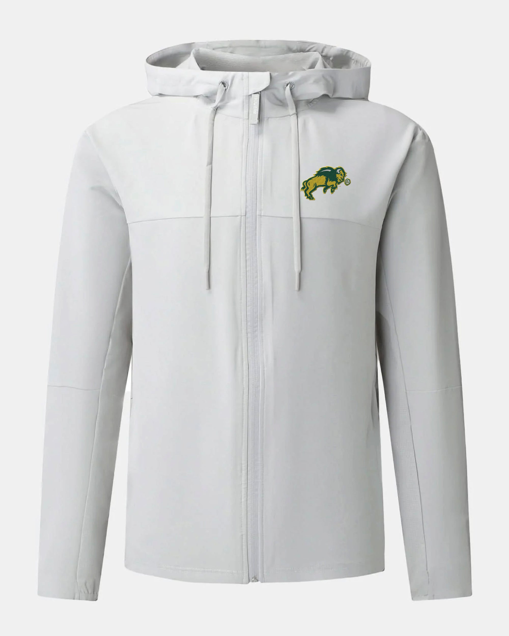 North Dakota State Expedition Performance Fabric Jacket Light Grey
