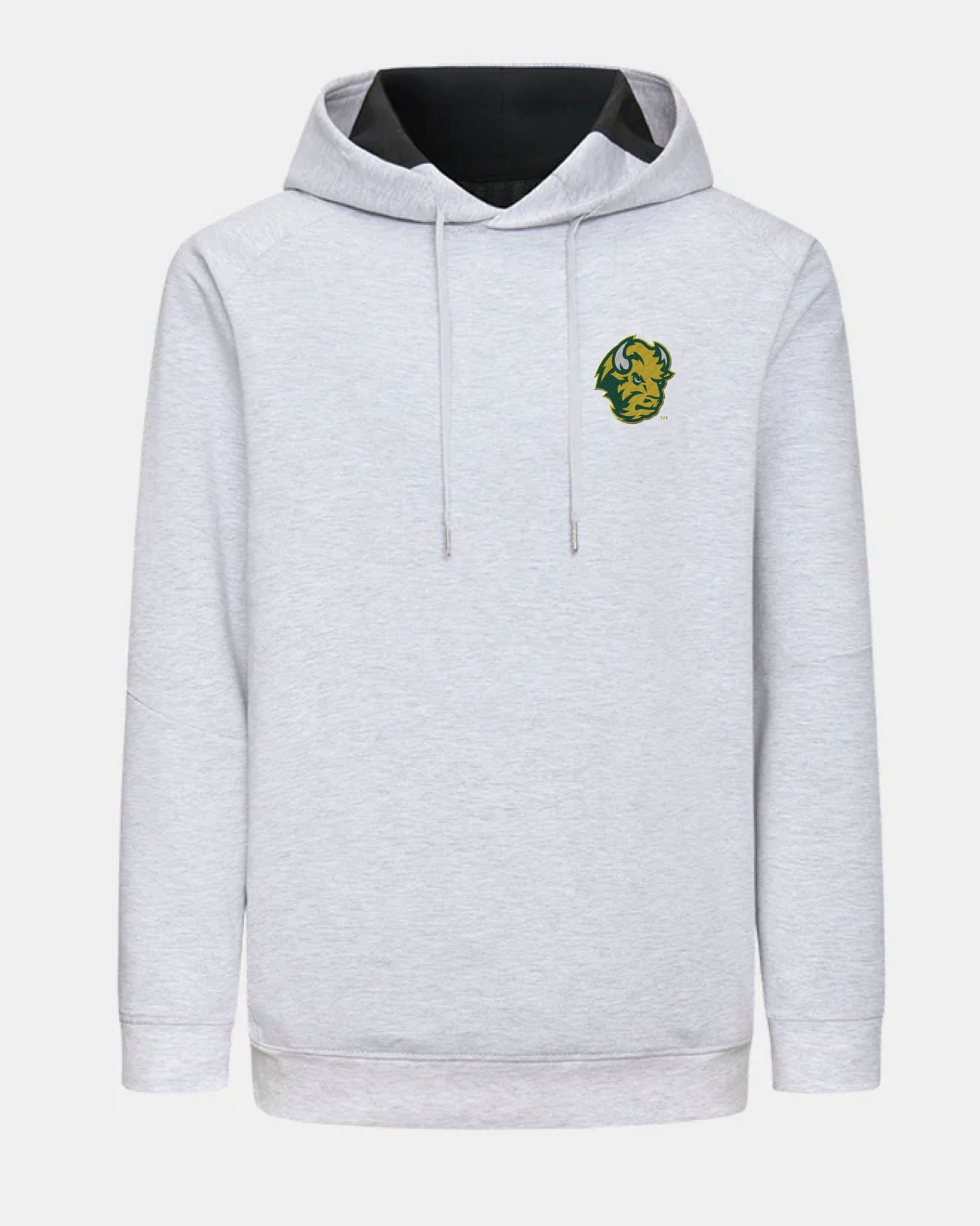 North Dakota State Singular Heather Grey Hoodie