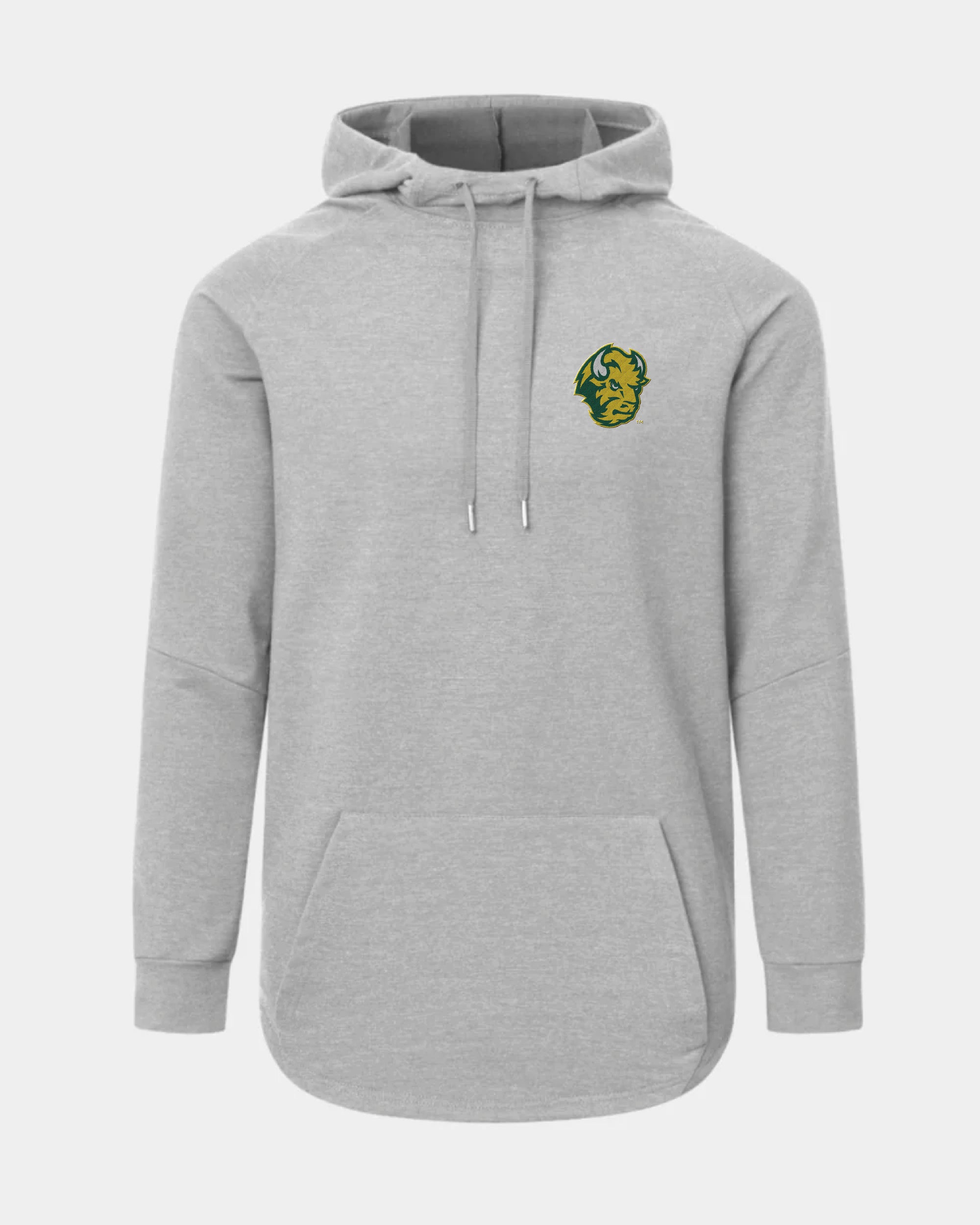North Dakota State Scuba Heather Grey Hoodie