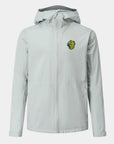 North Dakota State Voyage Rain Jacket Light Grey