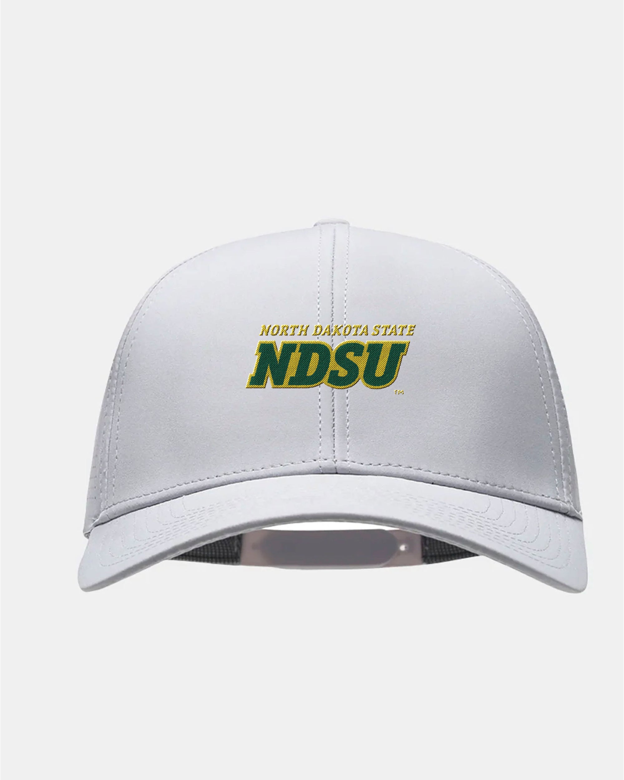 North Dakota State Eagle Light Grey Hat