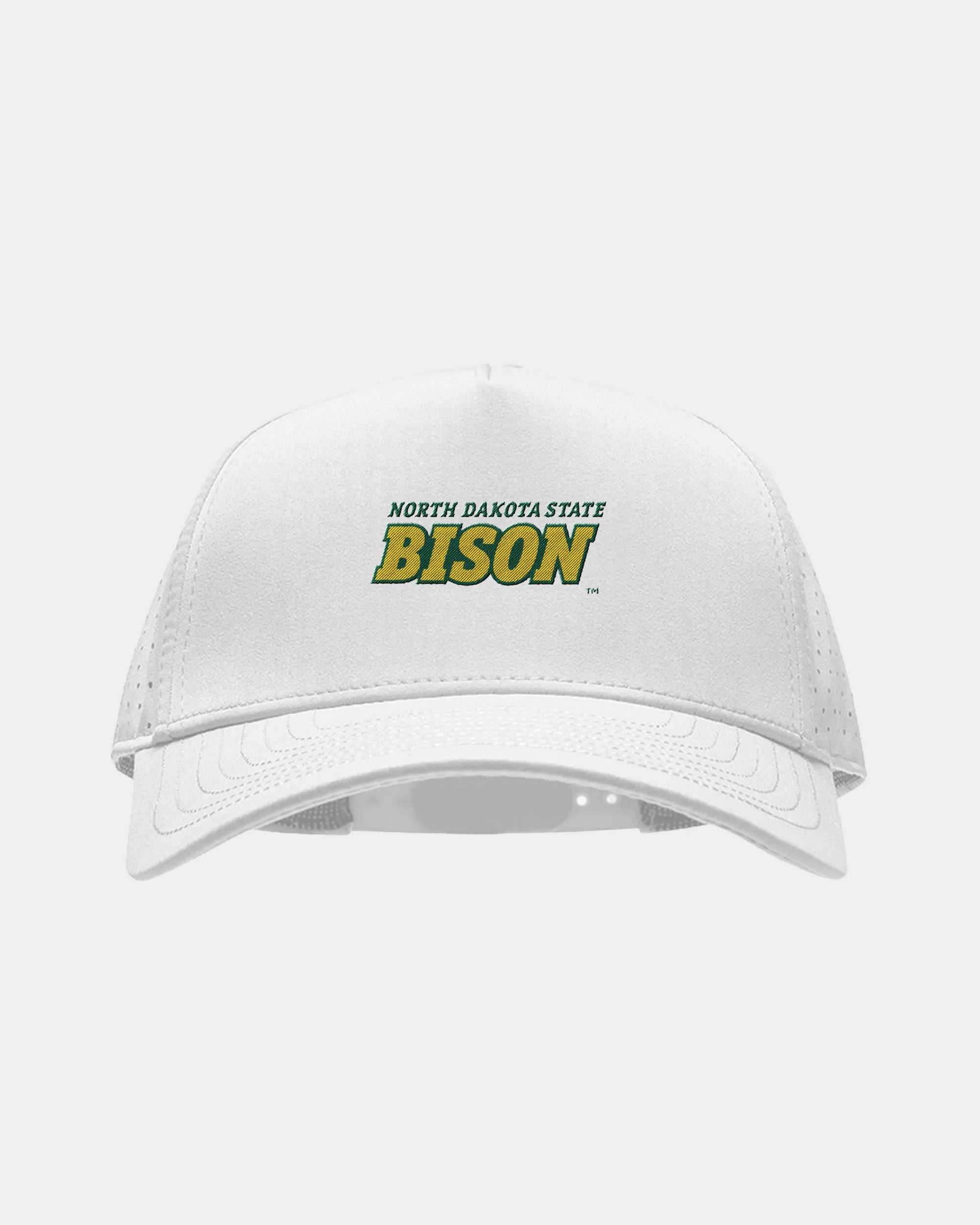 North Dakota State Eagle White Hat