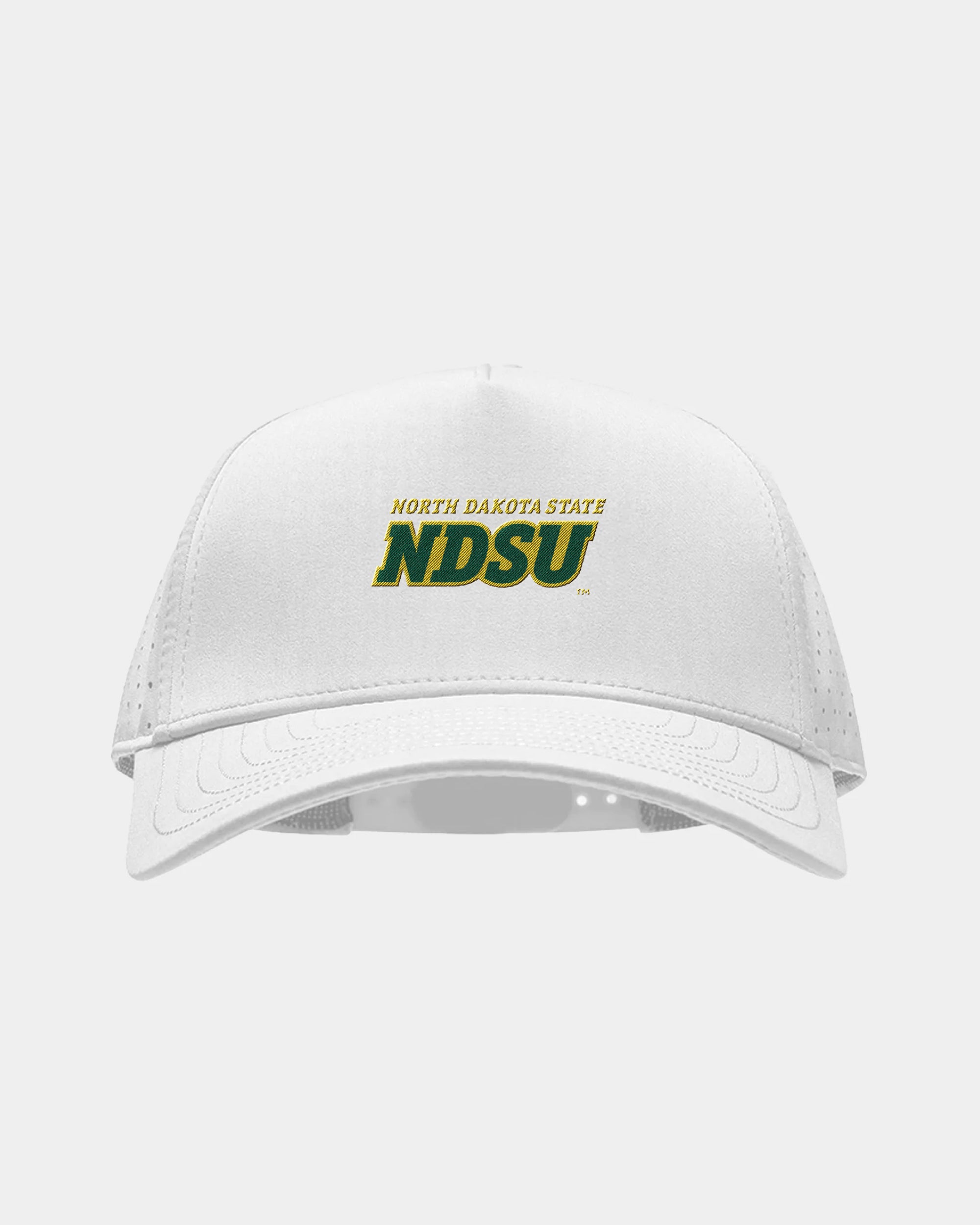 North Dakota State Eagle White Hat