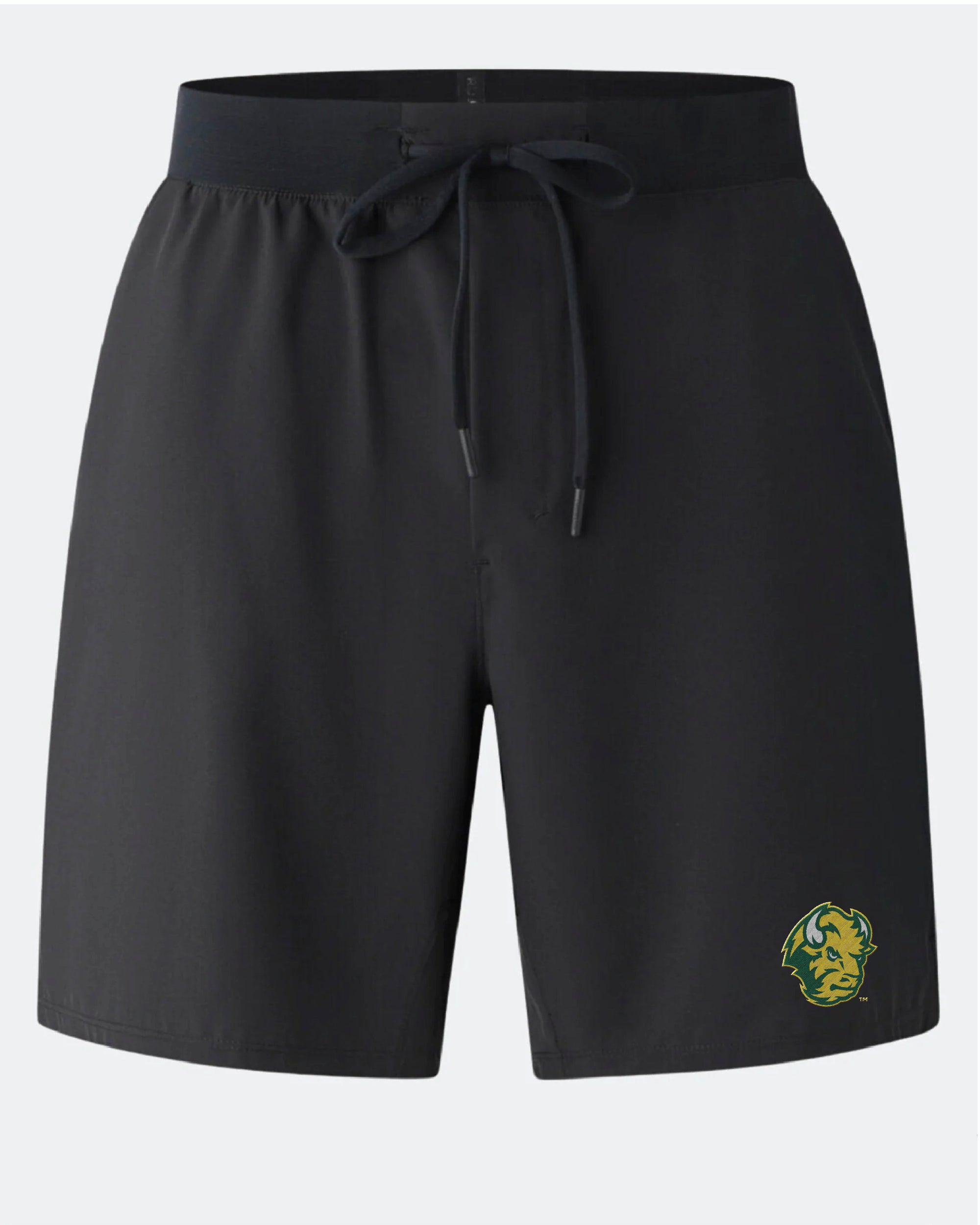 North Dakota State Criterion 2.0 Black Performance Workout Short