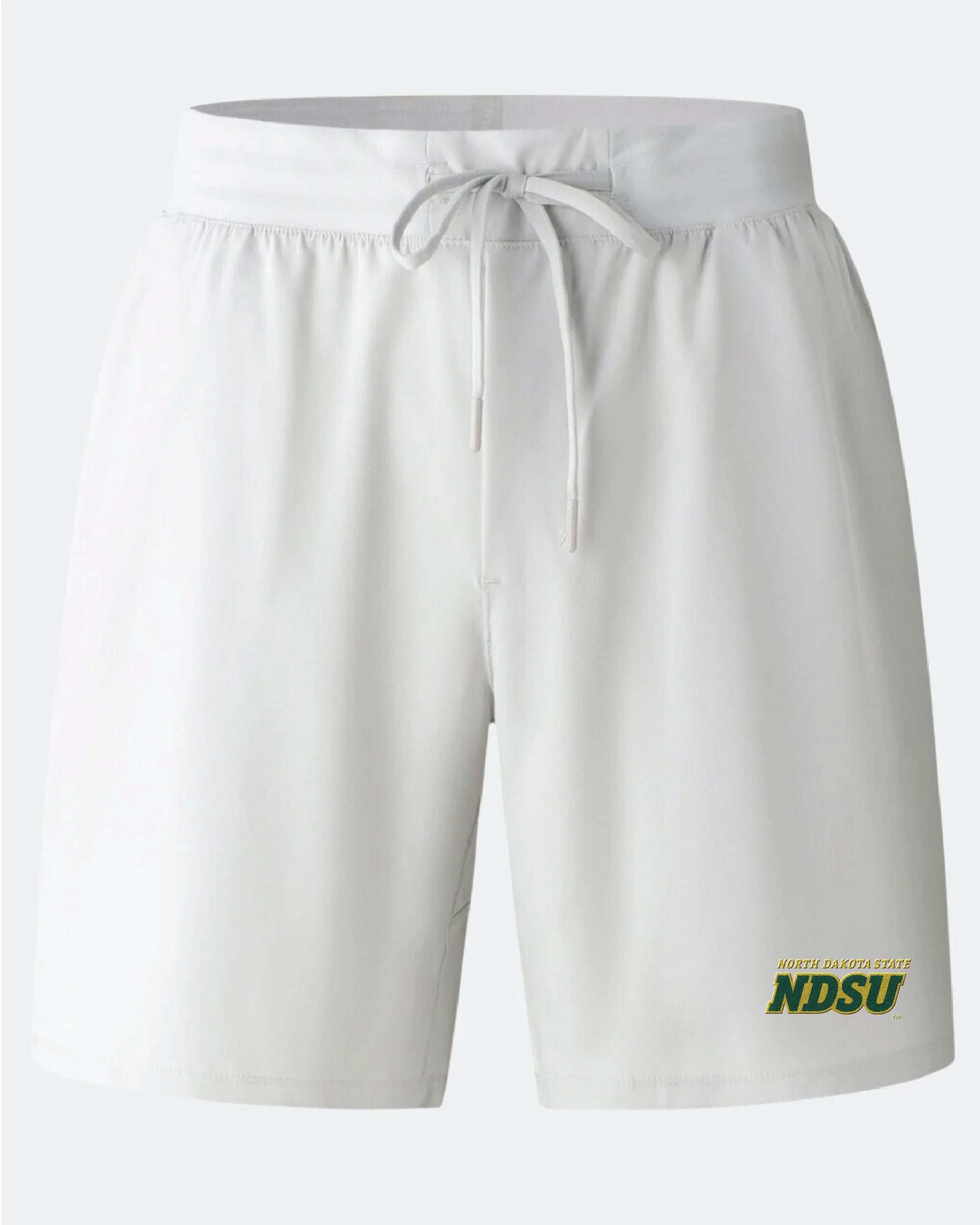 North Dakota State Criterion 2.0 Light Grey Performance Workout Short