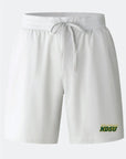 North Dakota State Criterion 2.0 Light Grey Performance Workout Short