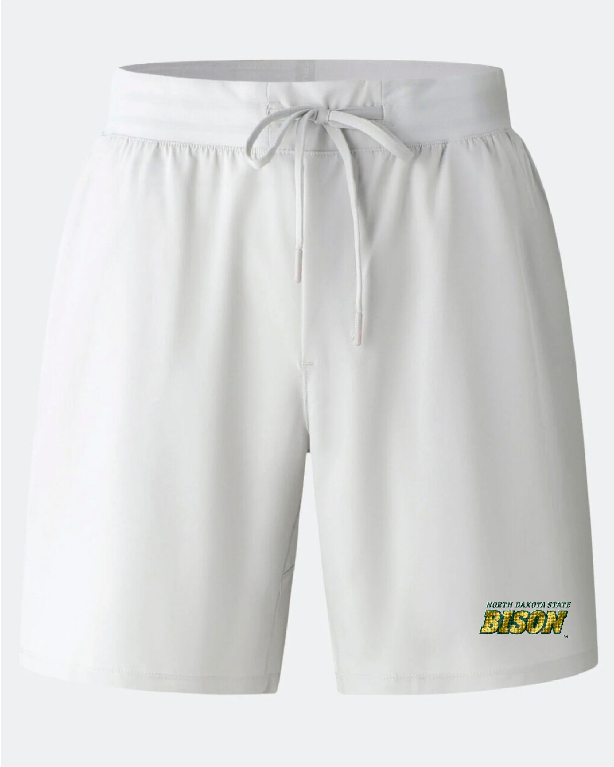 North Dakota State Criterion 2.0 Light Grey Performance Workout Short
