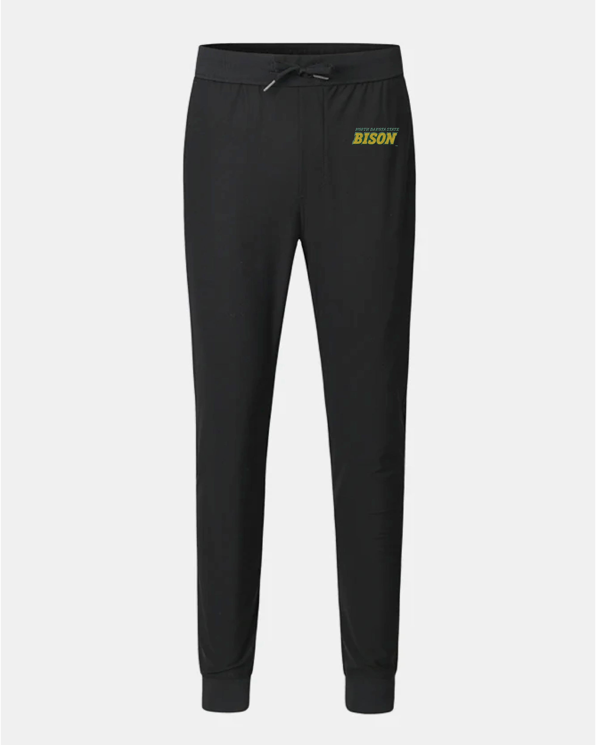 North Dakota State Peak Sweat Black Jogger