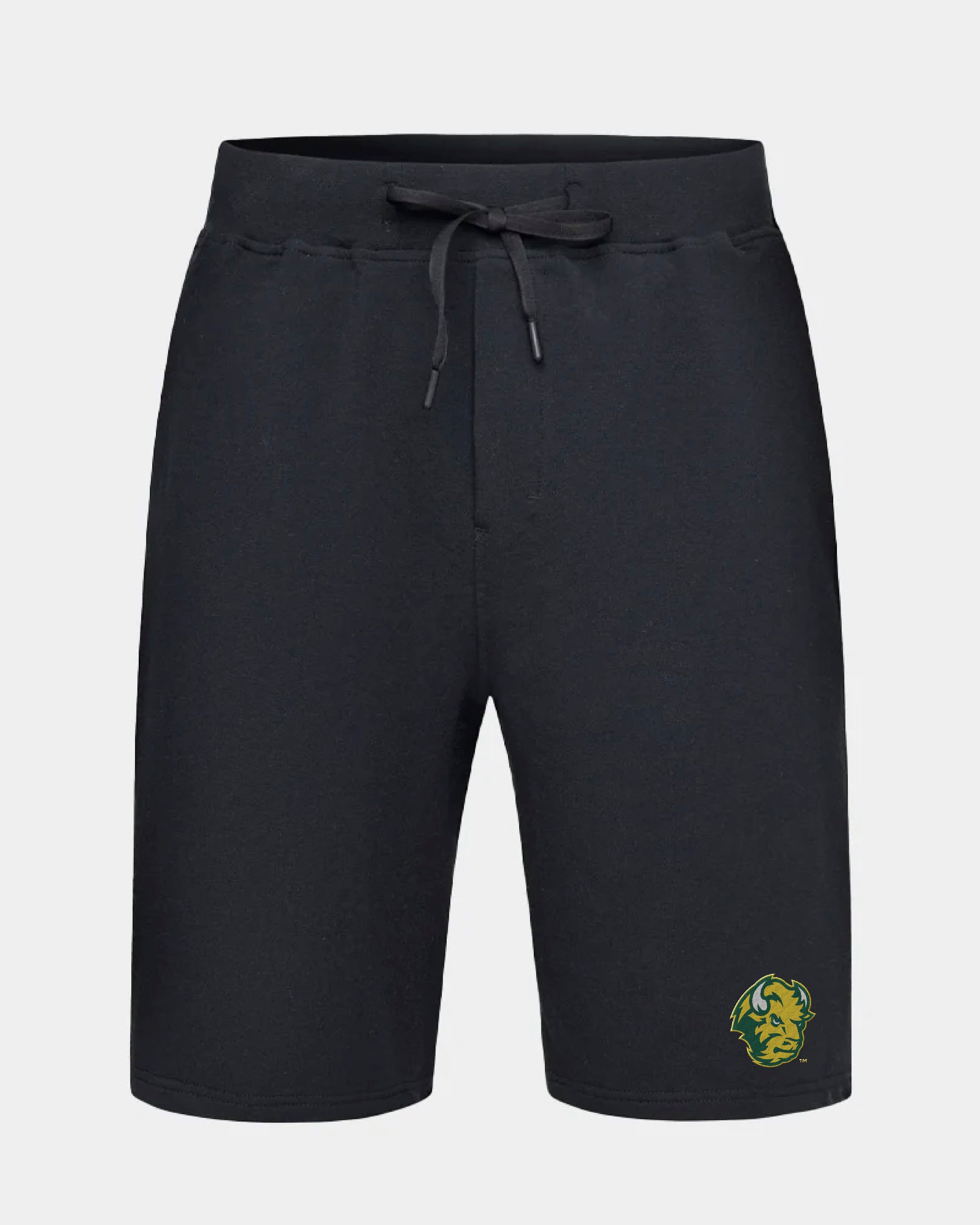 North Dakota State Peak Sweat Black Shorts