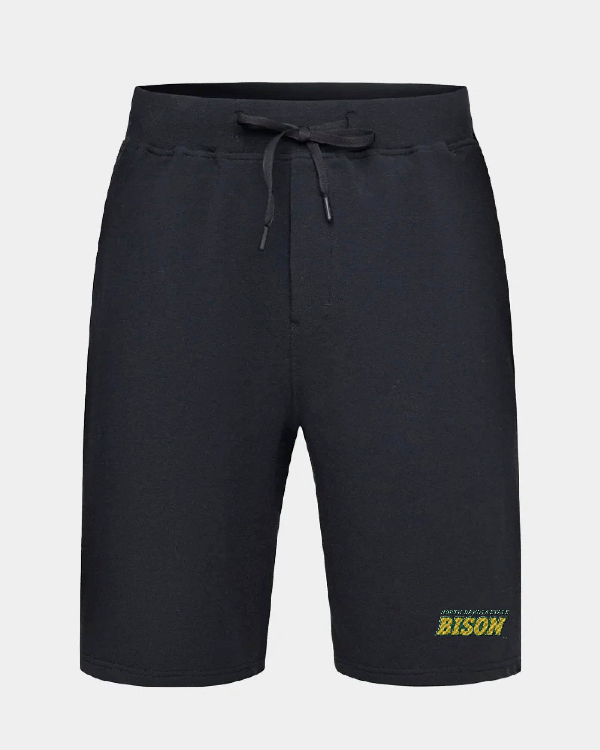 North Dakota State Peak Sweat Black Shorts