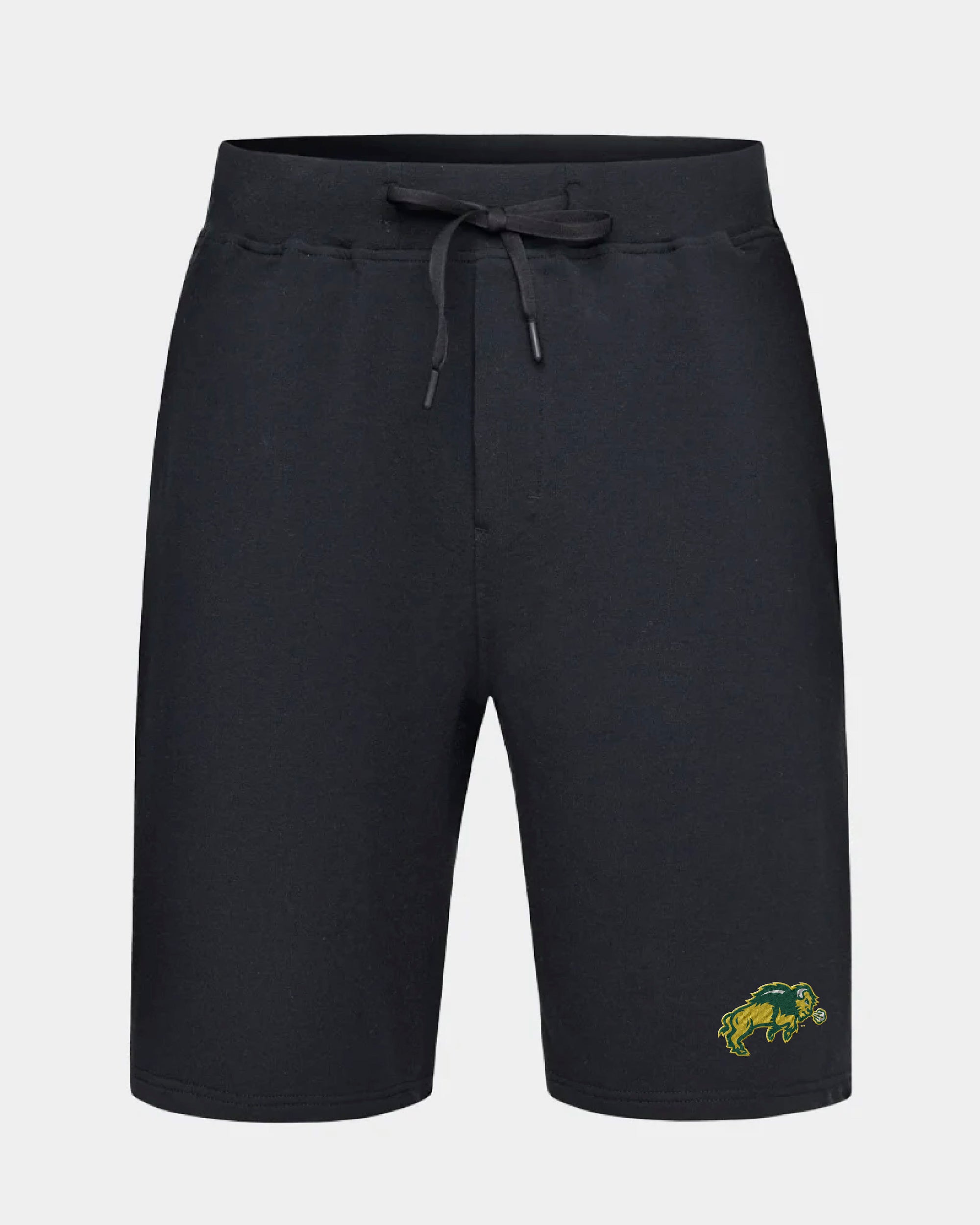 North Dakota State Peak Sweat Black Shorts