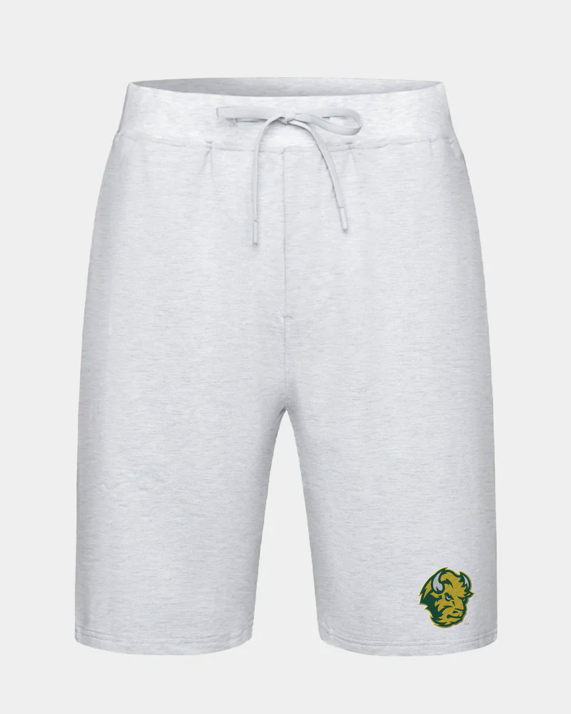 North Dakota State Peak Sweat Heather Grey Shorts