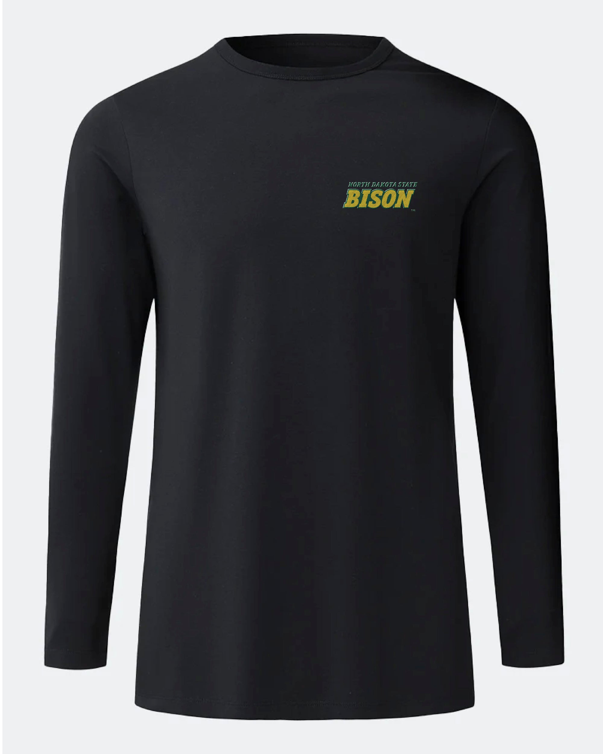 North Dakota State Spectacle 2.0 Black Long Sleeve