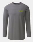North Dakota State Spectacle 2.0 Charcoal Long Sleeve