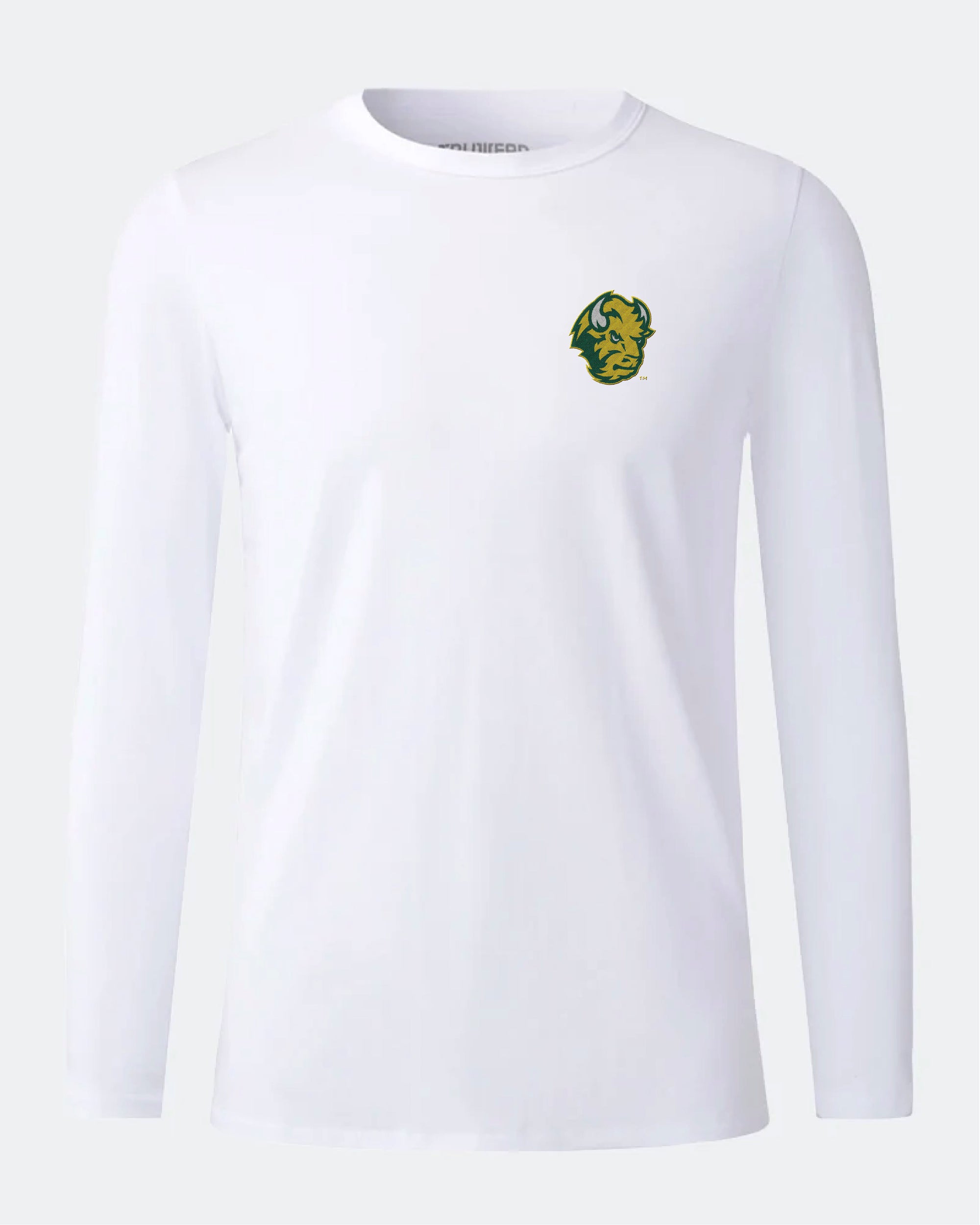 North Dakota State Spectacle 2.0 Pure White Long Sleeve