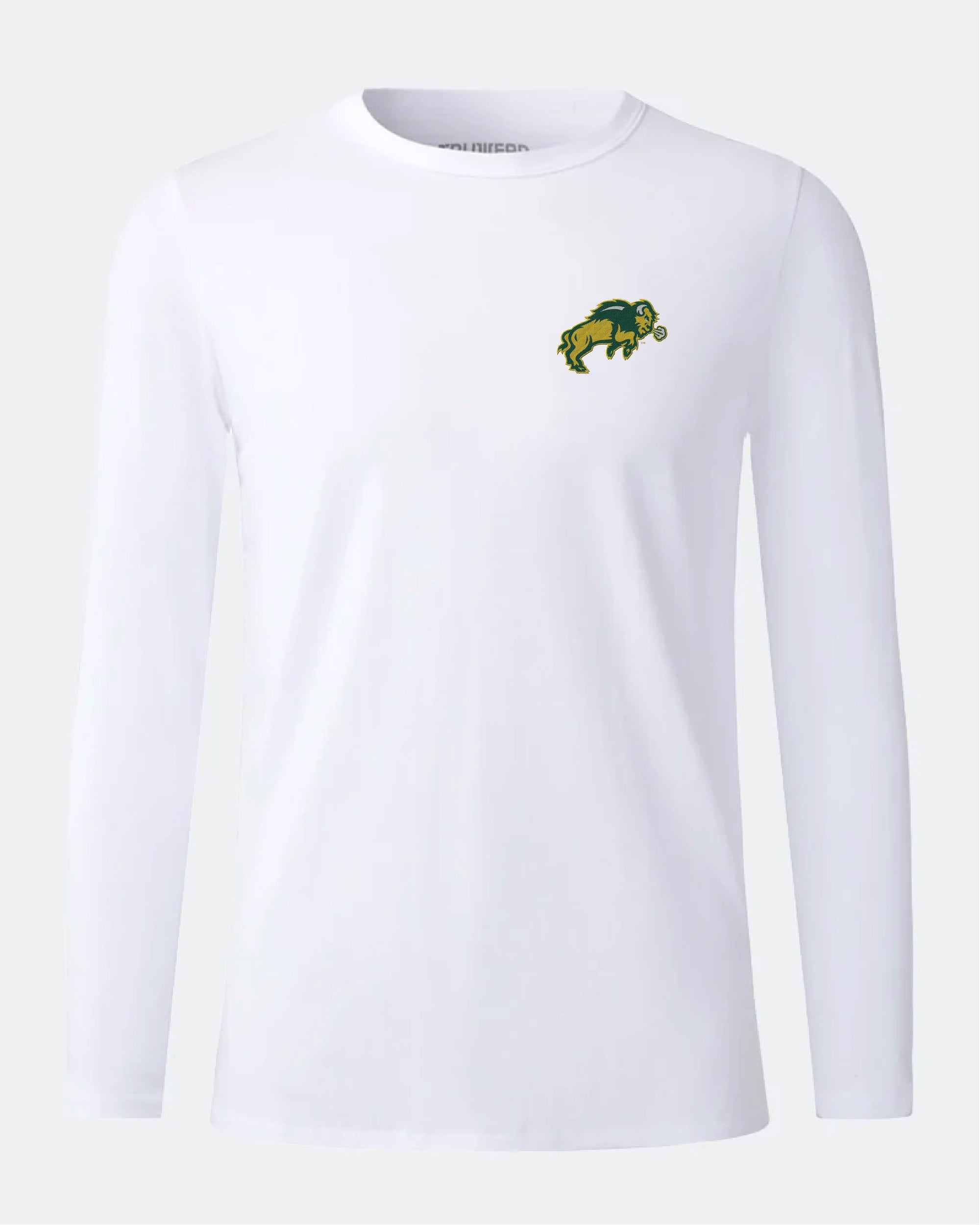 North Dakota State Spectacle 2.0 Pure White Long Sleeve