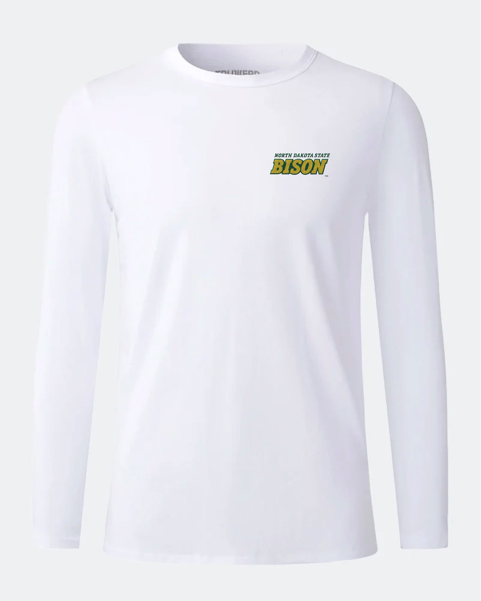 North Dakota State Spectacle 2.0 Pure White Long Sleeve