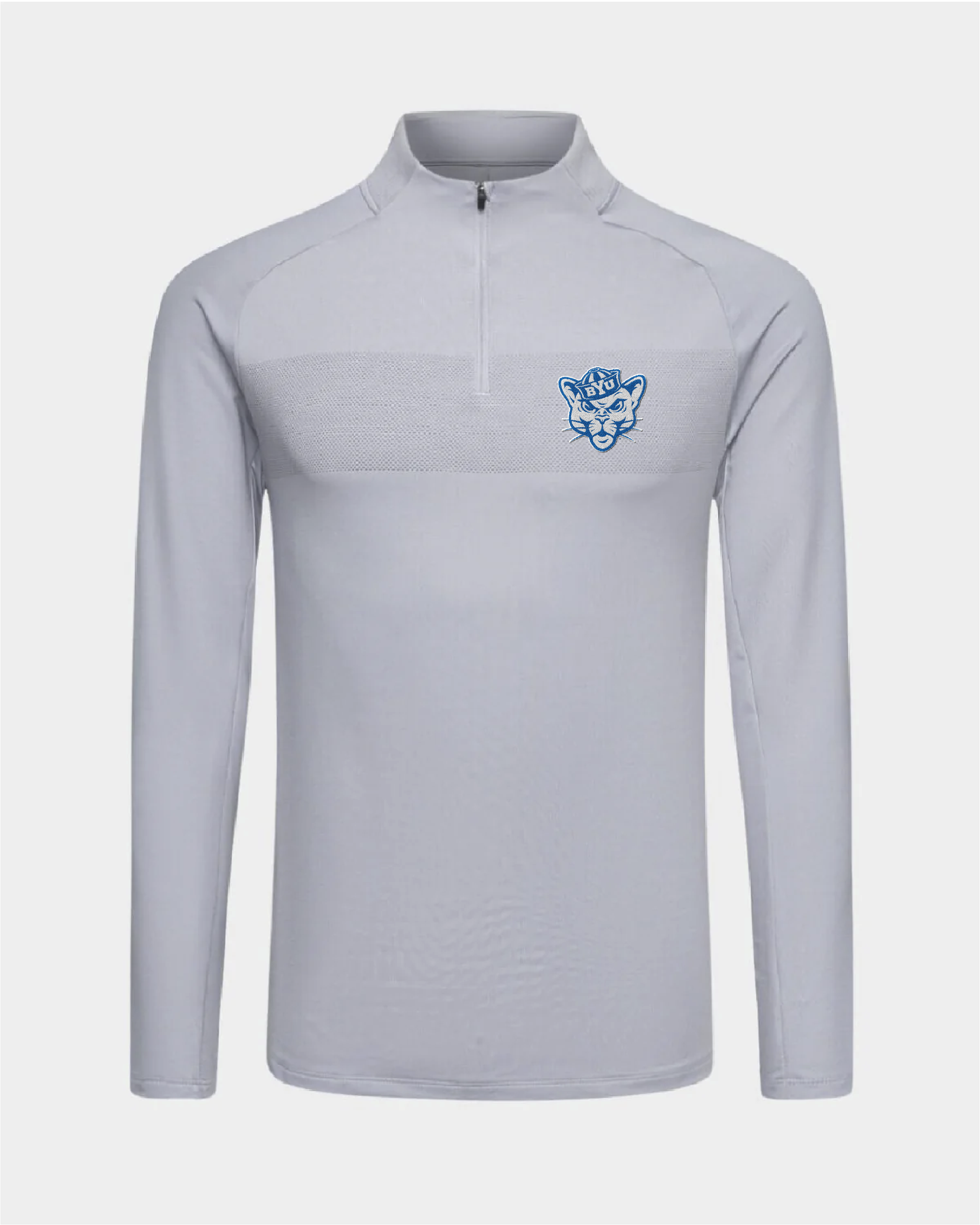 BYU Apex 2.0 Grey Pullover