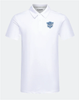 BYU Crest 2.0 White Polo