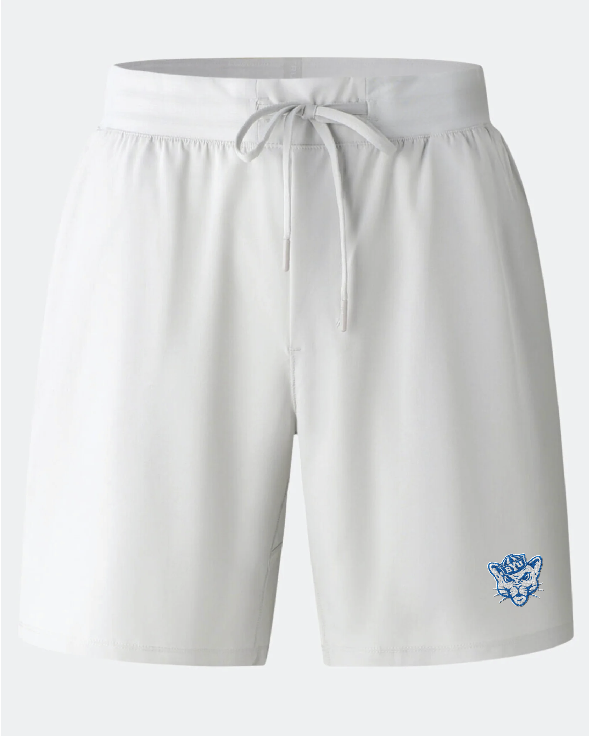 BYU Criterion 2.0 Light Grey Performance Workout Short