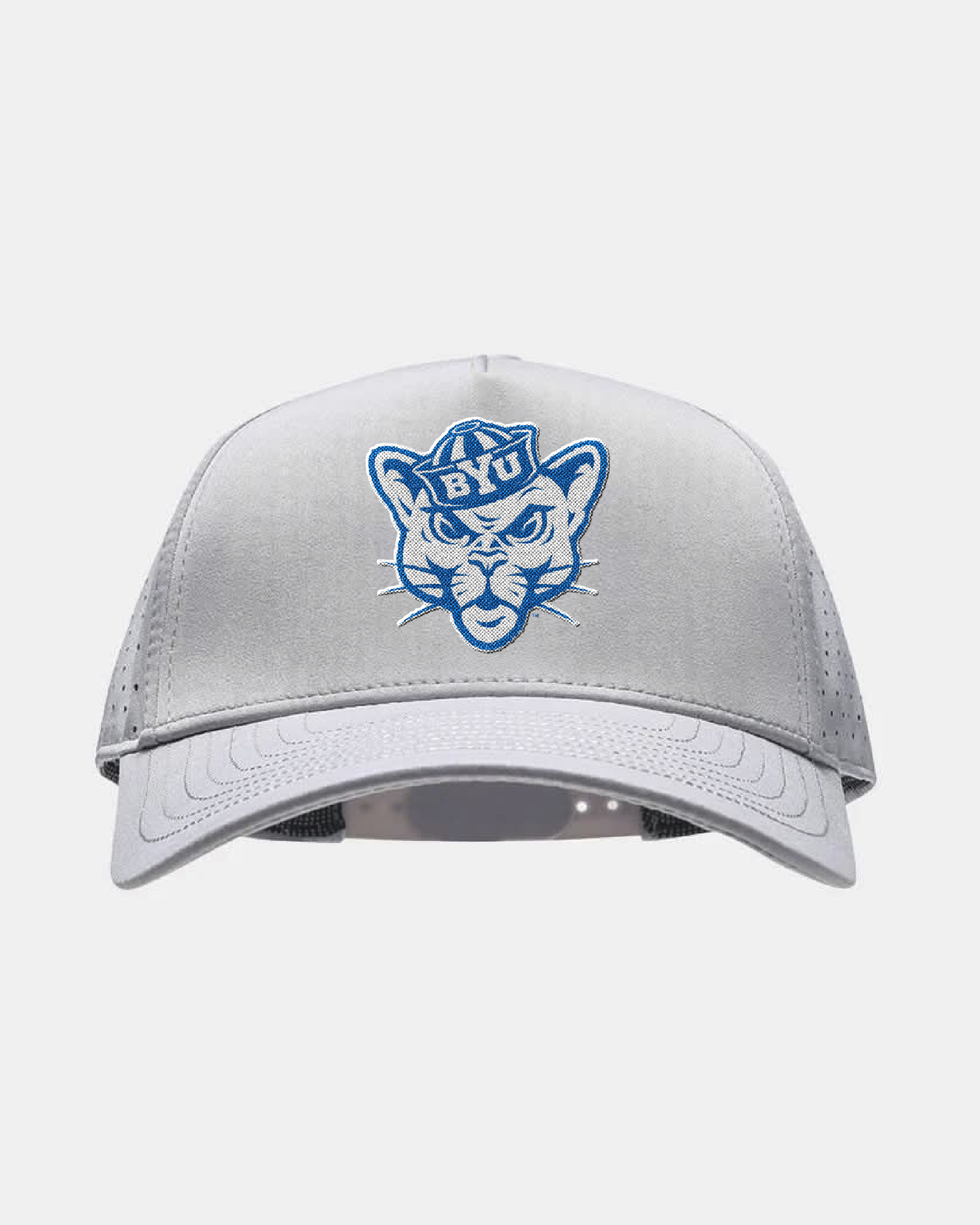 BYU Eagle Light Grey Hat
