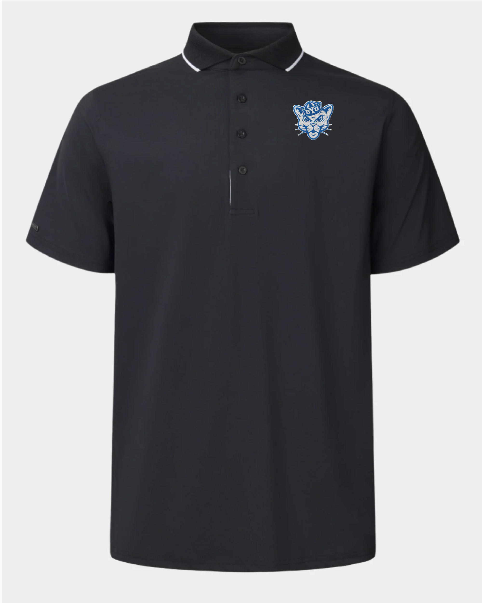 BYU Monarch Polo Black