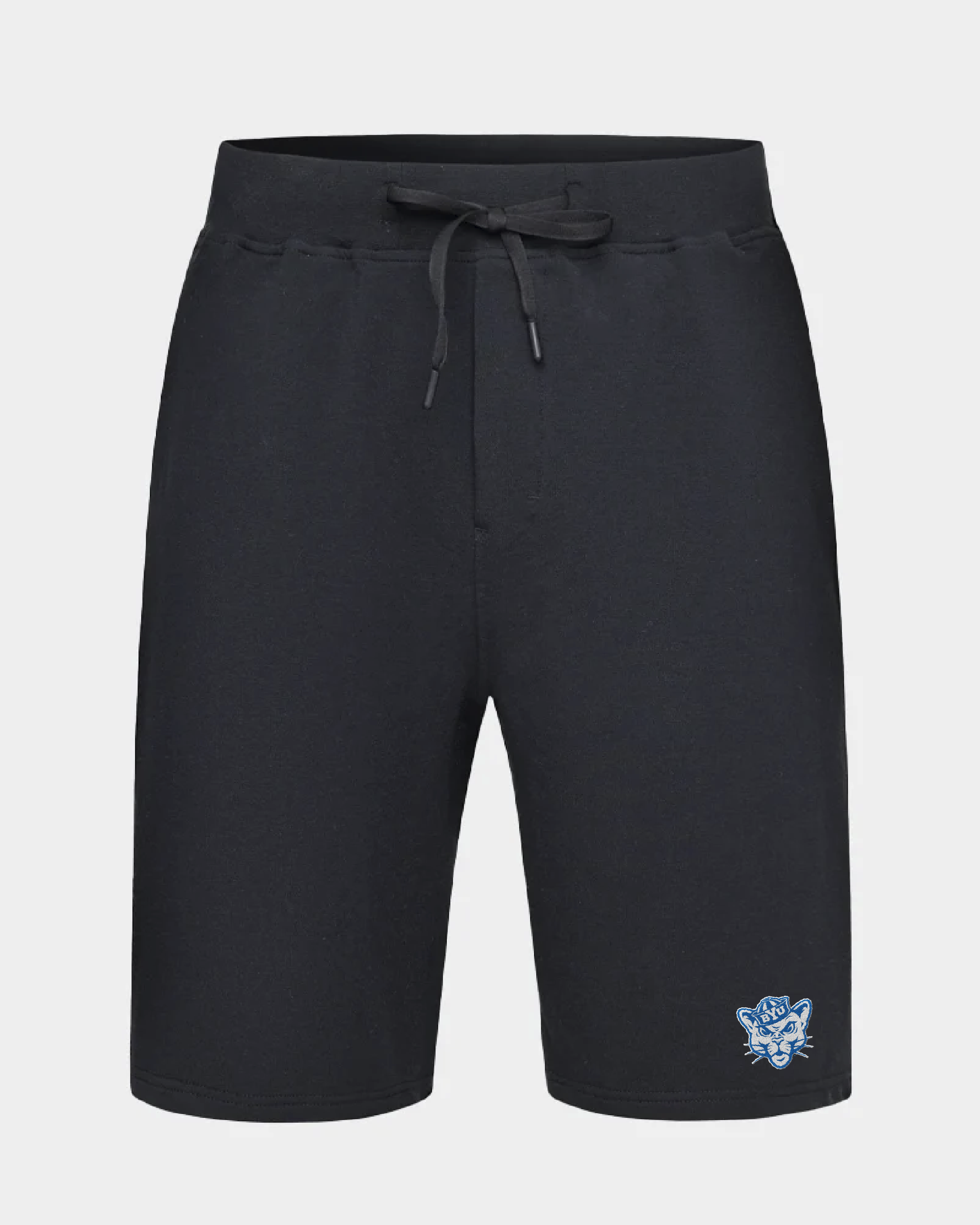 BYU Peak Sweat Black Shorts