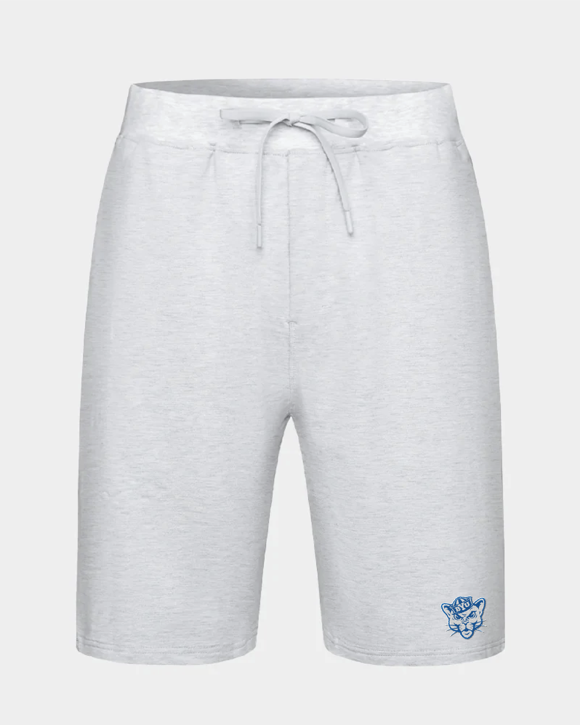 BYU Peak Sweat Heather Grey Shorts