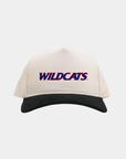 University of Arizona Cream Black Cord Brim Fade Hat