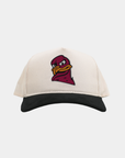 VT Cream Black Cord Brim Fade Hat