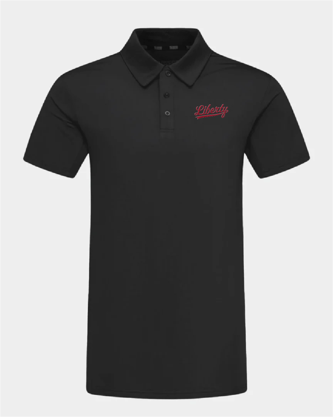 Liberty Crest 2.0 Black Polo